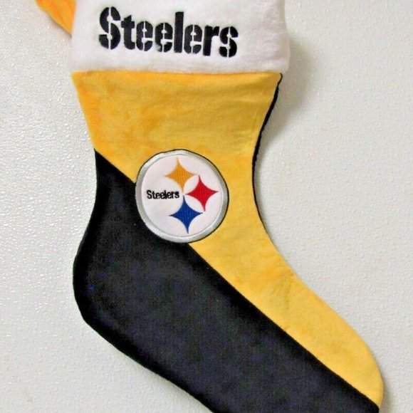Pittsburgh Steelers Stocking - Picture 1 of 1